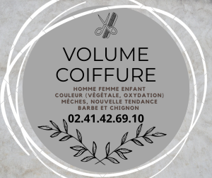 Volume coiffure Volume Coiffure